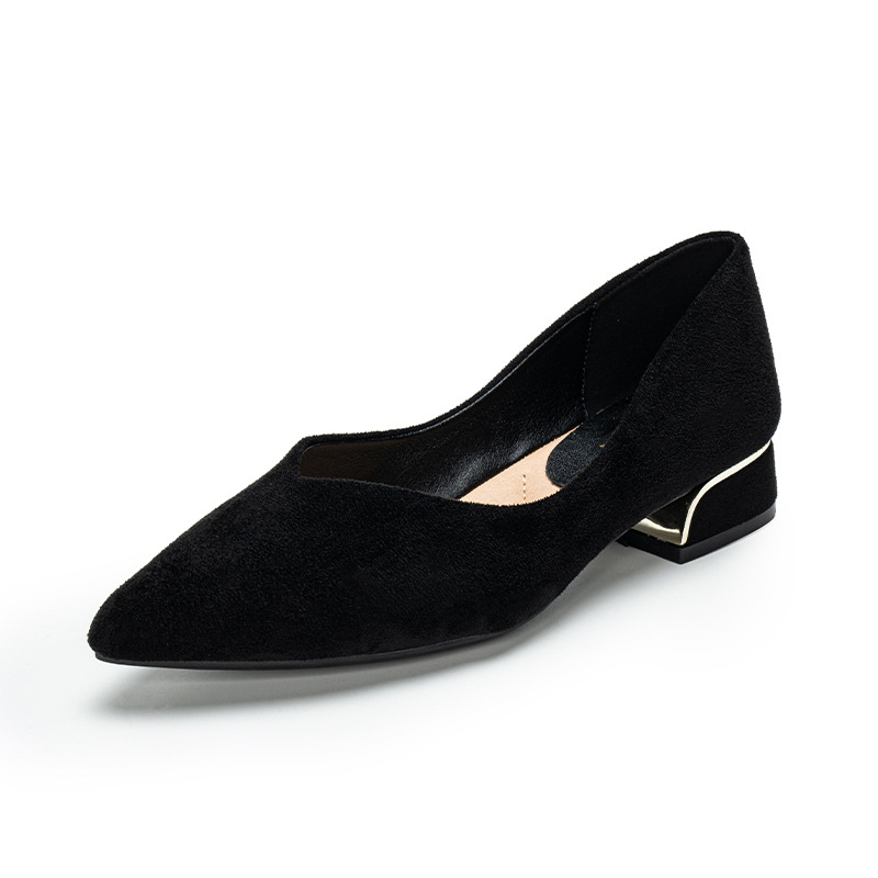 Women'S Shoes Plus Size - Женские туфли с острым носком на