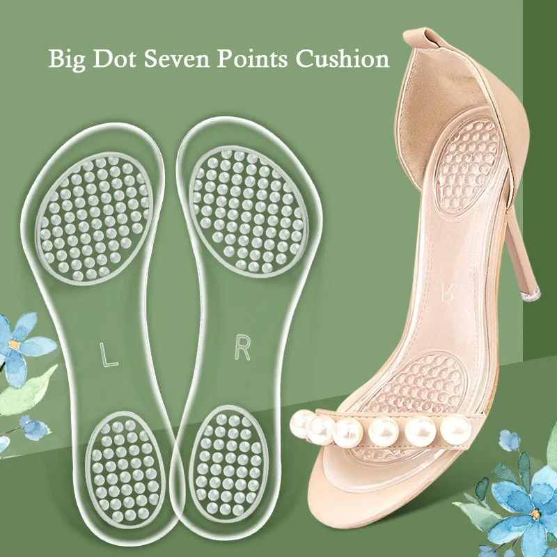 Women'S Shoes High Arch Support - Силиконовые вкладыши для пятки и передней