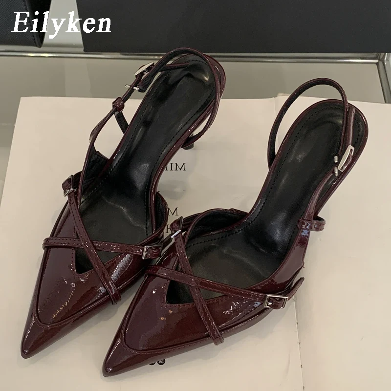 Women Shoes Zara - Eilyken/уличный стиль, пикантные женские туфли-лодочки с