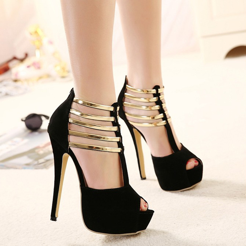 Women'S Shoes Water Resistant - Туфли на высоком каблуке 2026: летние,