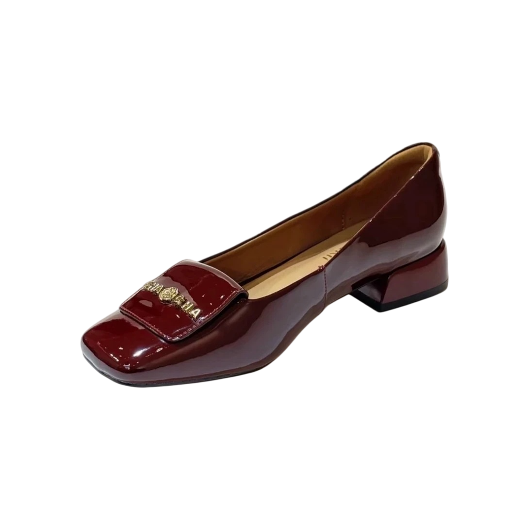 Women'S Shoes Plus Size - Женские туфли-лодочки в стиле ретро с
