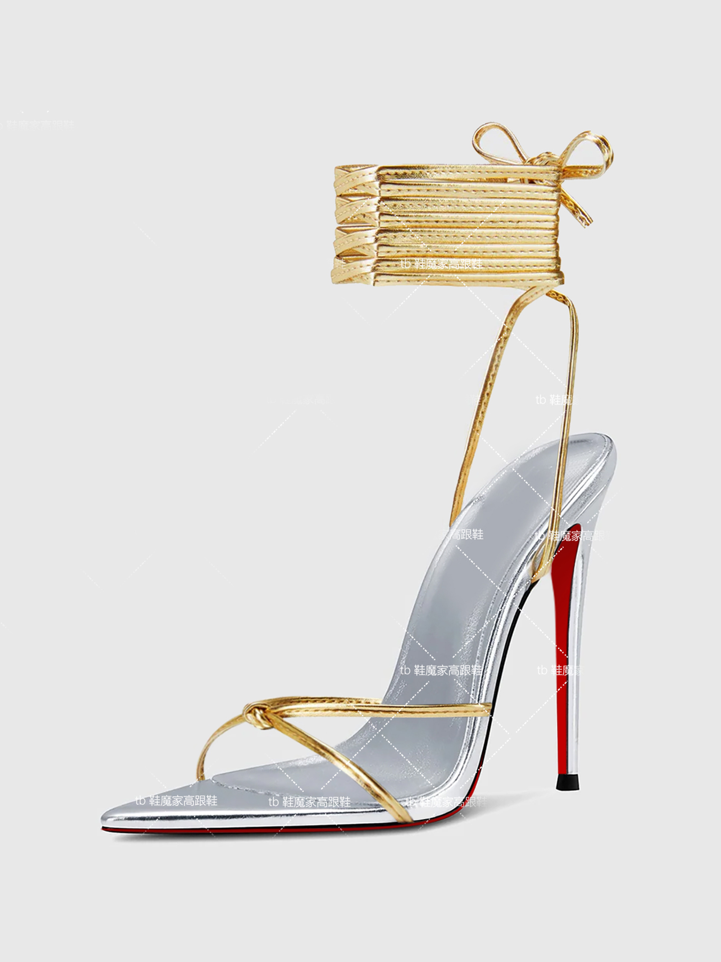 Women'S Shoes Plus Size - Новые женские босоножки на высоком каблуке
