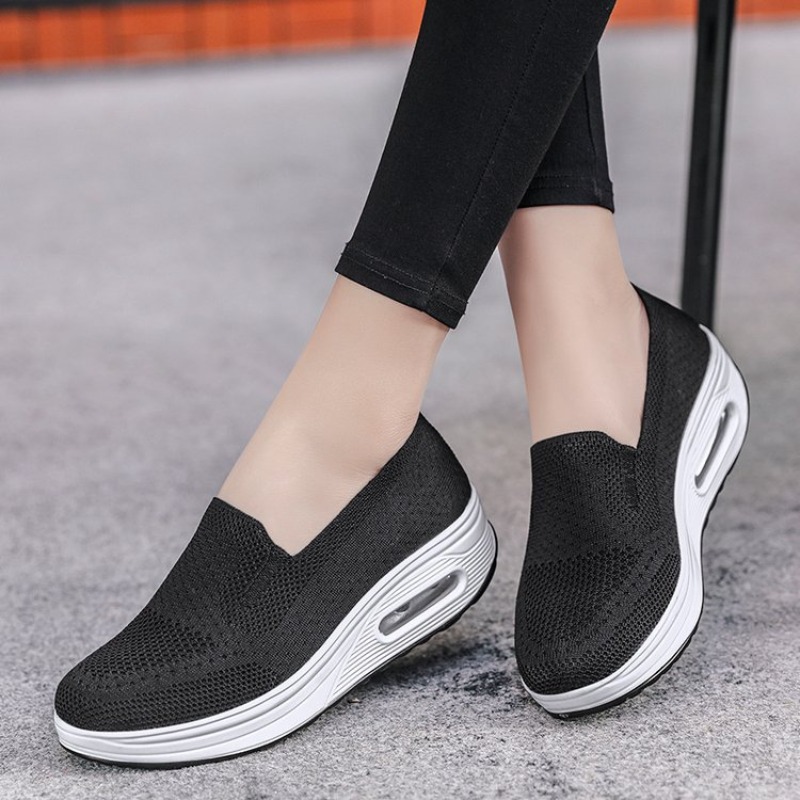 Women'S Shoes For Tennis - Женские ортопедические кроссовки-лоферы на вулканизированной подошве,
