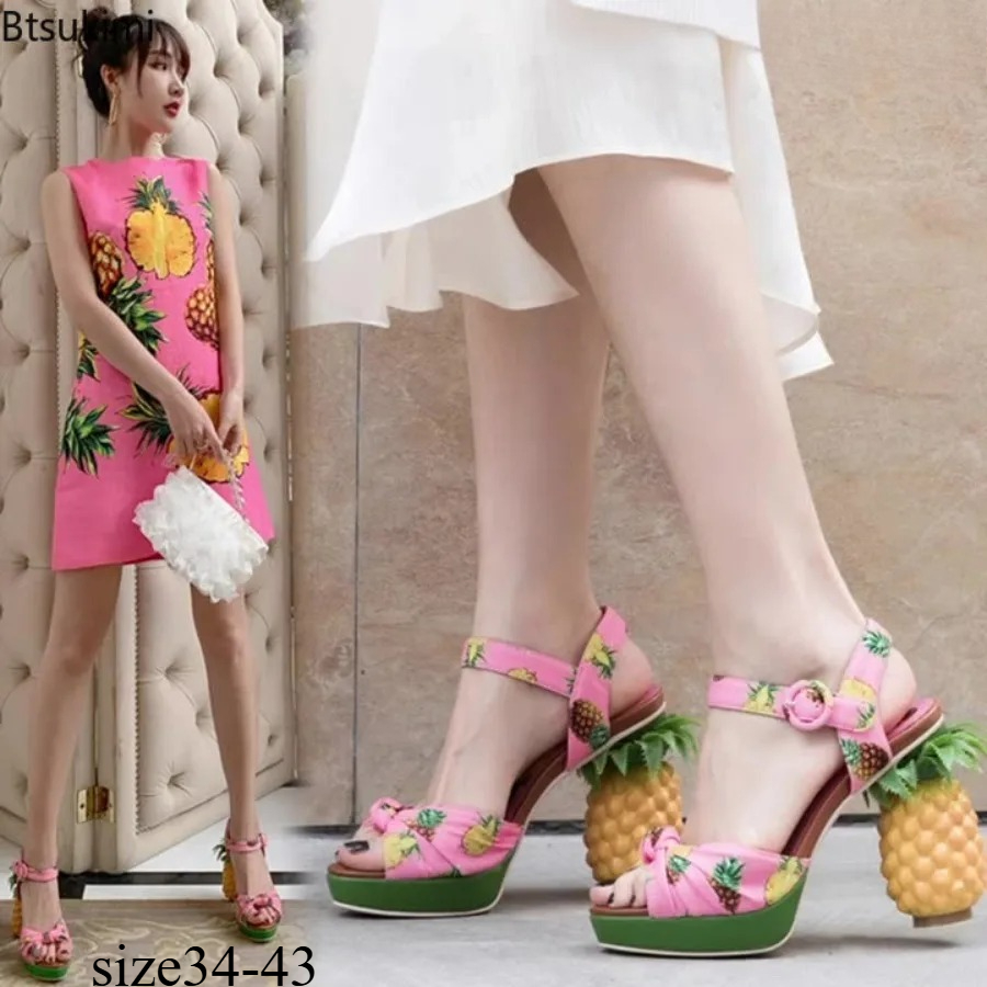 Women'S Shoes Peep Toe - Модные и стильные женские сандалии с