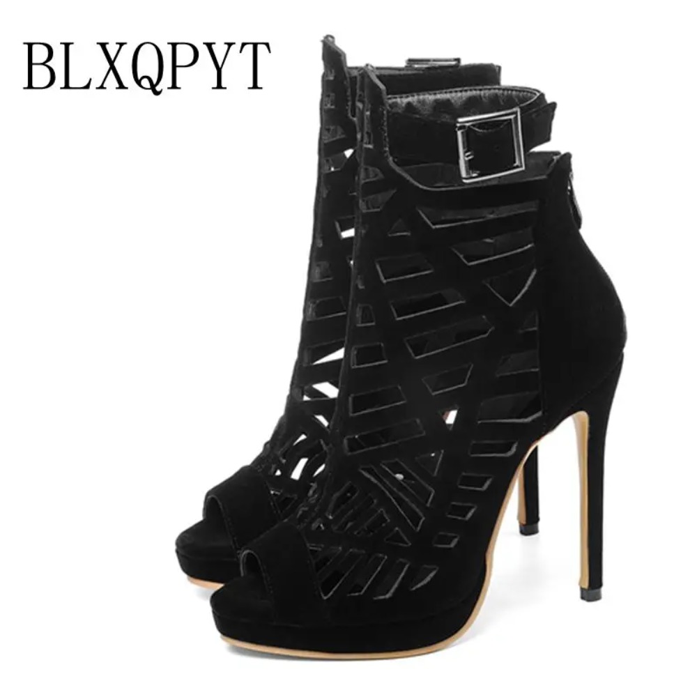 Women'S Shoes Peep Toe - BLXQPY сандалии на высоком каблуке супер