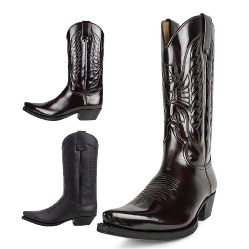 Western Cowgirl Boot - Ковбойские мужские и женские винтажные рыцарские