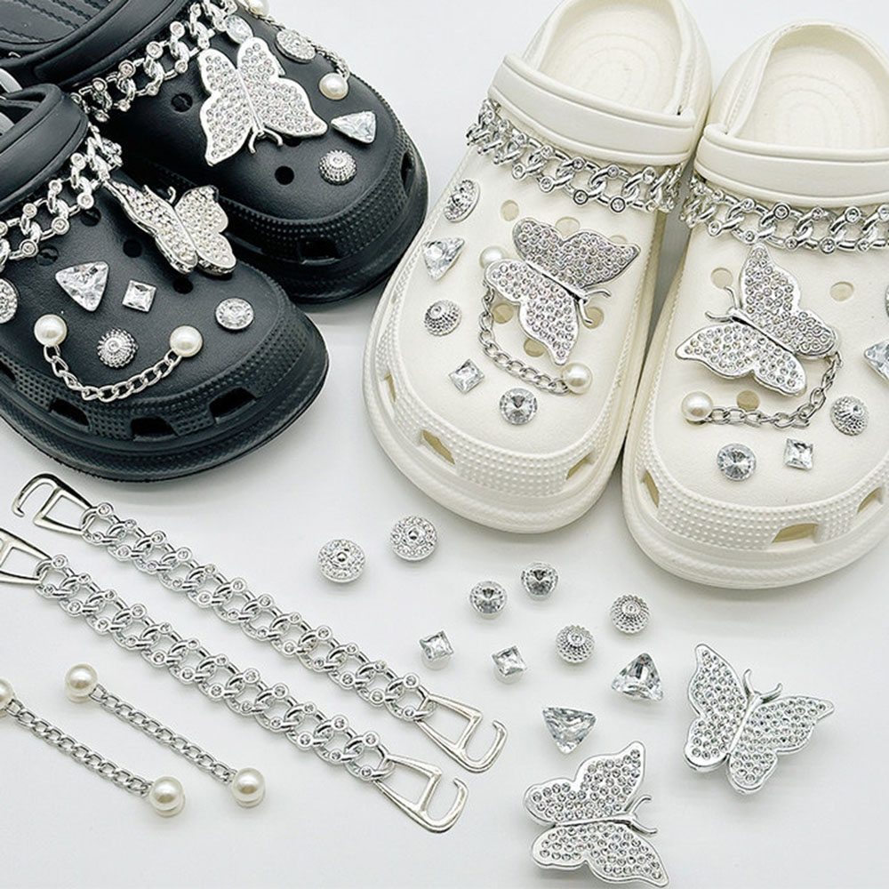 Women'S Shoes Crocs - Блестящие DIY-шармы для обуви Crocs, набор