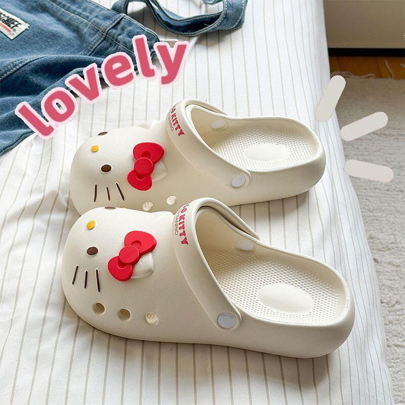 Women'S Shoes Crocs - Сандалии Croc для девочек Hello Kitty,