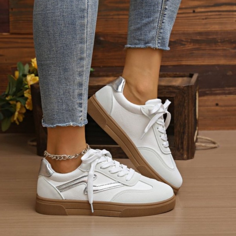 Women'S Shoes For Tennis - Женские теннисные кроссовки на плоской подошве,