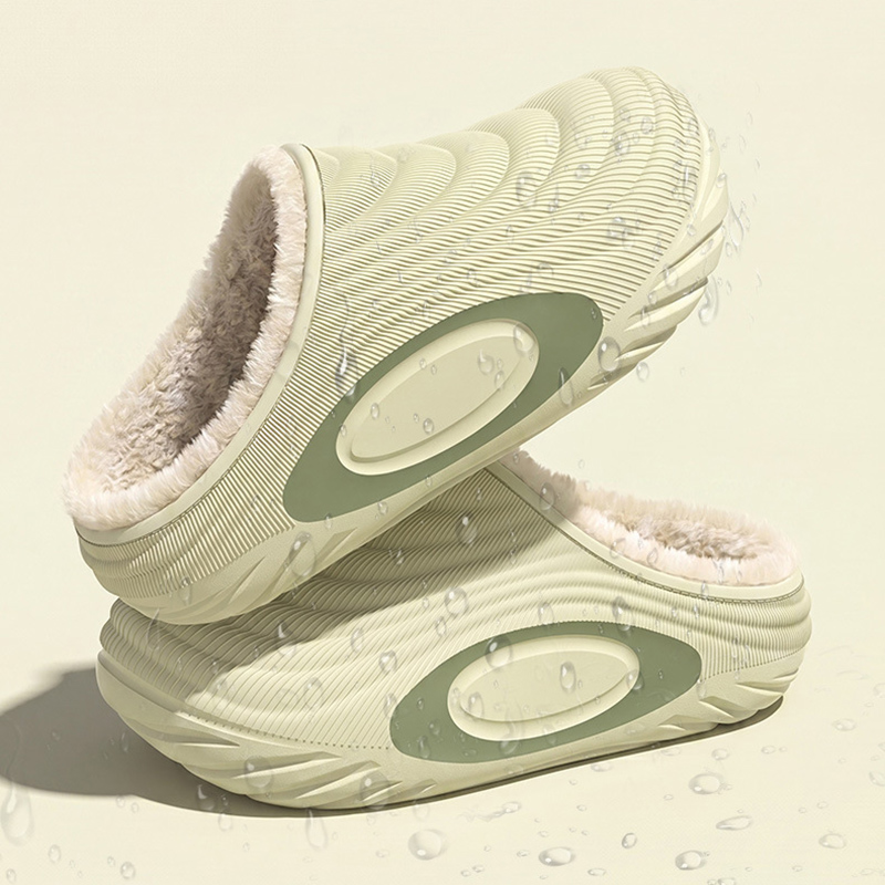 Women'S Shoes Water Resistant - Зимние женские тапочки Eva 2026 года,