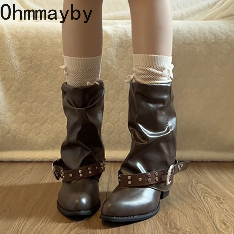 Western Cowgirl Boot - Женские винтажные ковбойские ботинки в западном