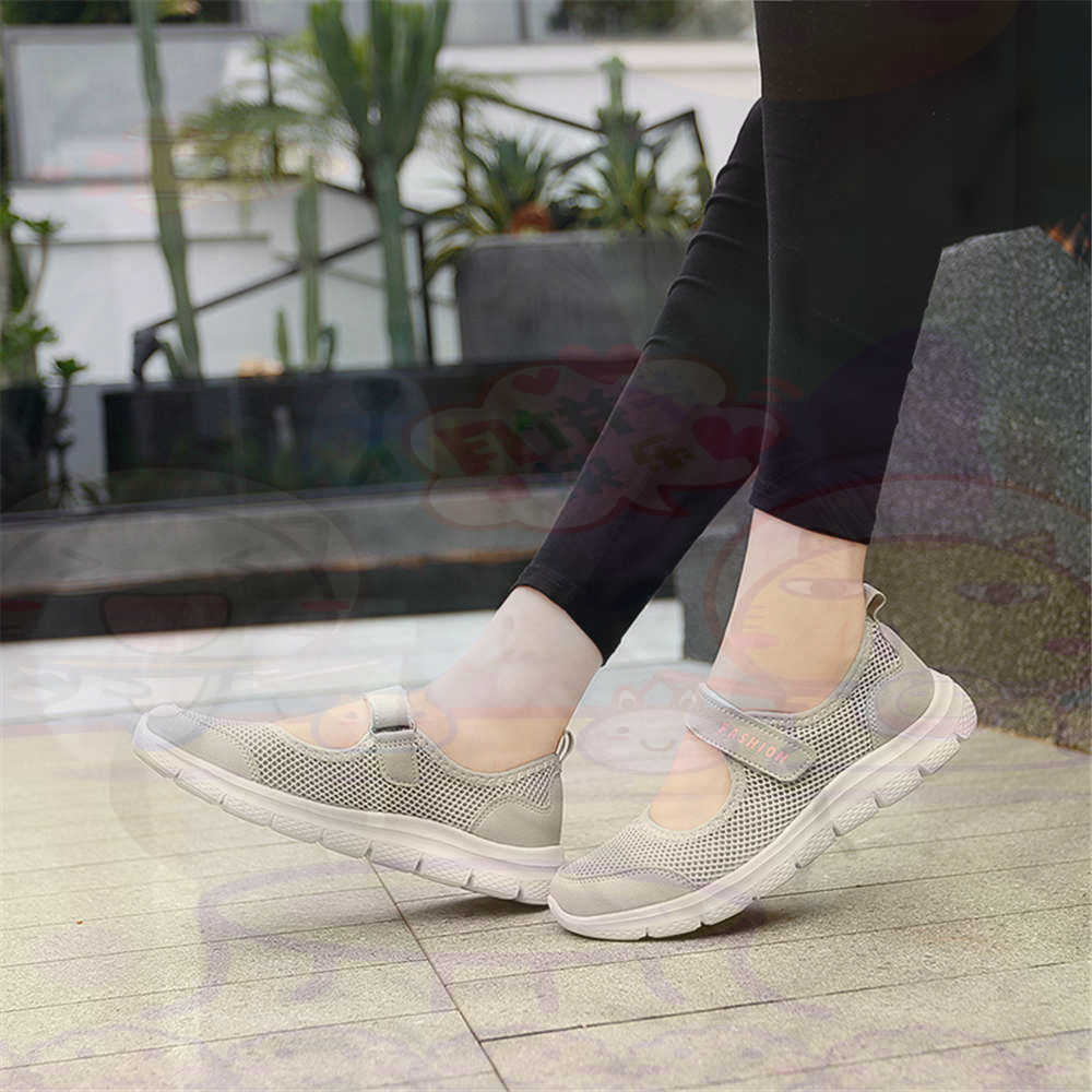 Women Shoes Made In Italy - Женские теннисные туфли с сеткой номер