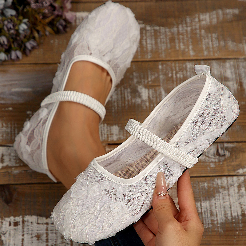 Women'S Shoes Round Toe - Женская обувь, туфли на плоской подошве