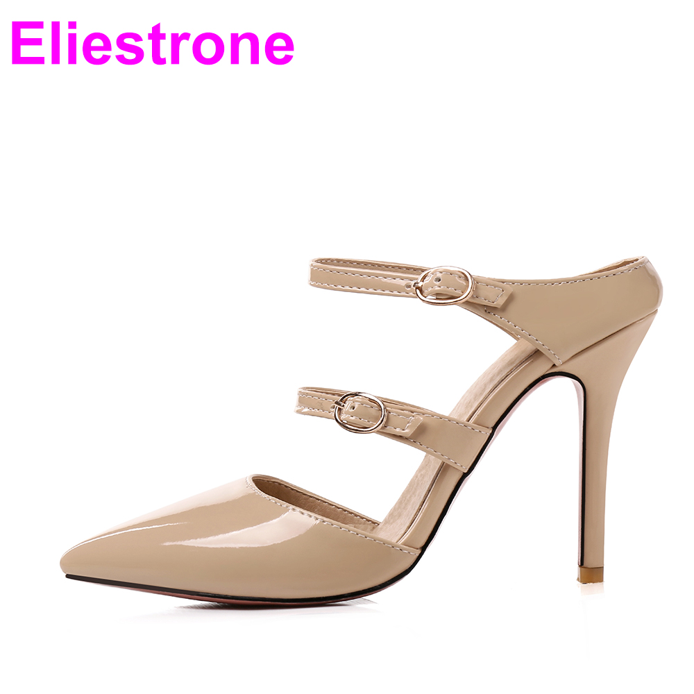 Women'S Shoes Plus Size - Женские босоножки на шпильке, красные, желтые,