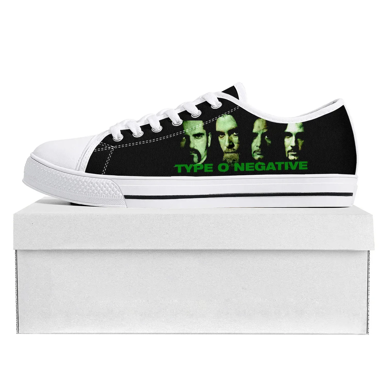 Women Shoes Types - Кроссовки Type O Negative в стиле