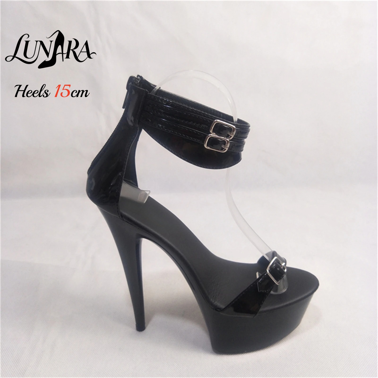 Туфли-босоножки на высоком каб – обзор и цена Women'S Shoes Peep Toe