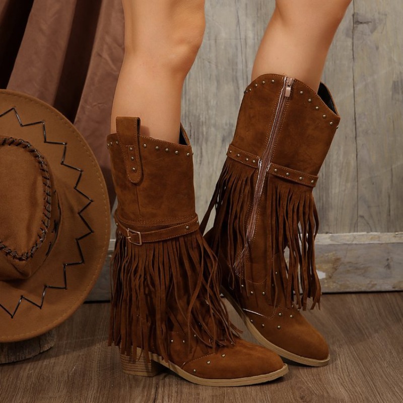 Женские ковбойские ботинки с б – обзор и цена Western Cowgirl Boot