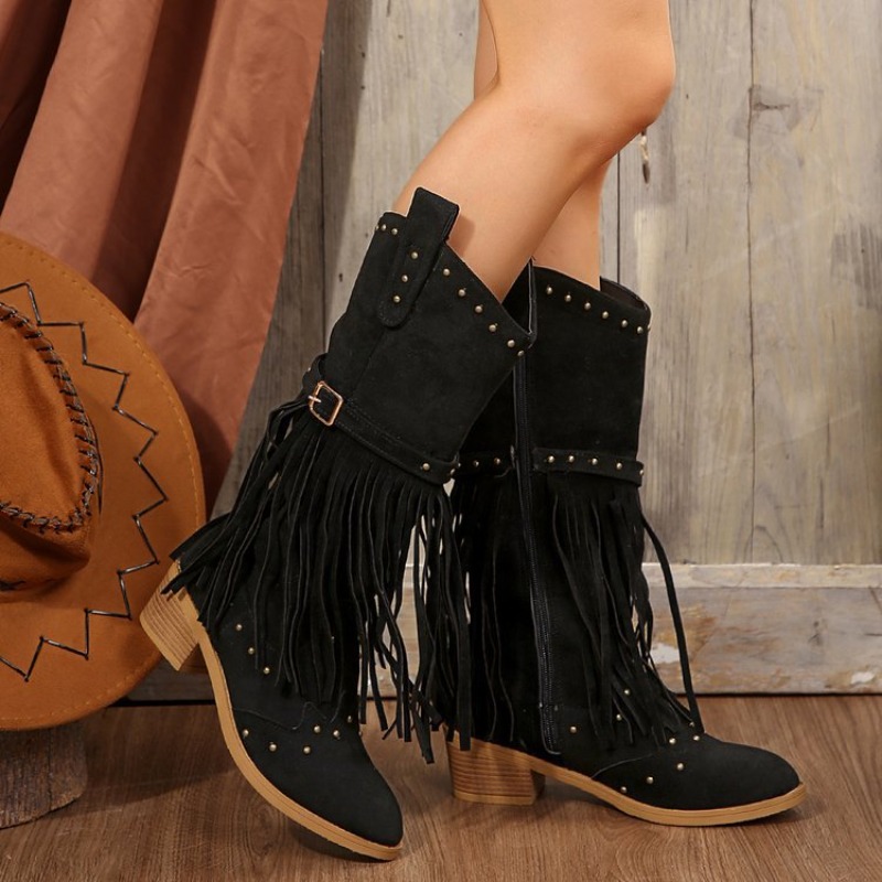 Женские ковбойские ботинки с б – обзор и цена Western Cowgirl Boot