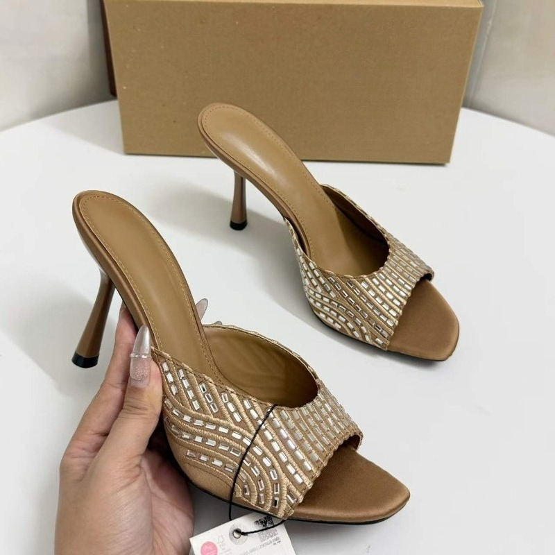 Женские мюли на высоком каблук – обзор и цена Women Shoes Zara