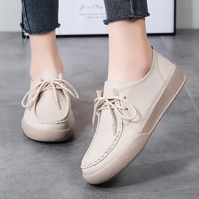 Модные новые ретро-туфли на пл – обзор и цена Women'S Shoes Round Toe