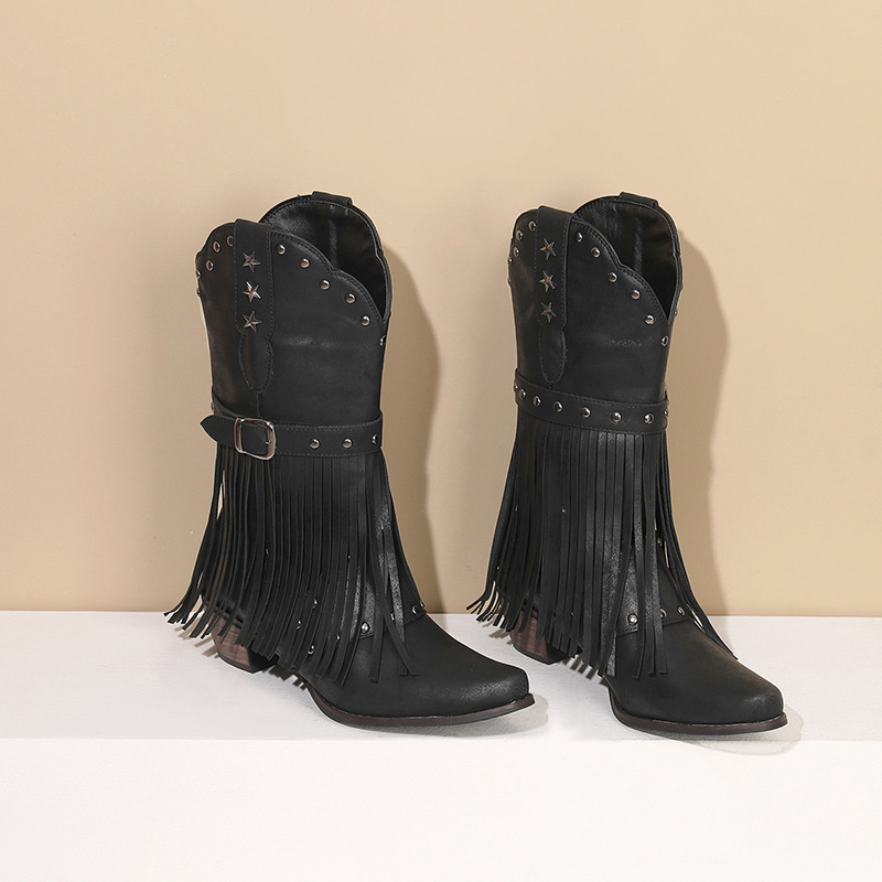Женские винтажные ковбойские с – обзор и цена Western Cowgirl Boot