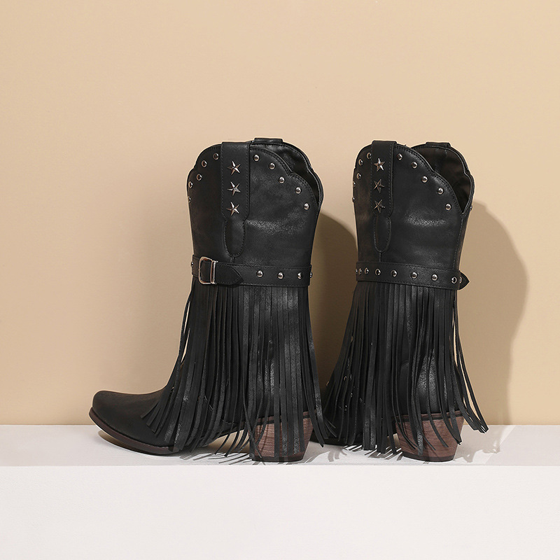 Женские винтажные ковбойские с – обзор и цена Western Cowgirl Boot