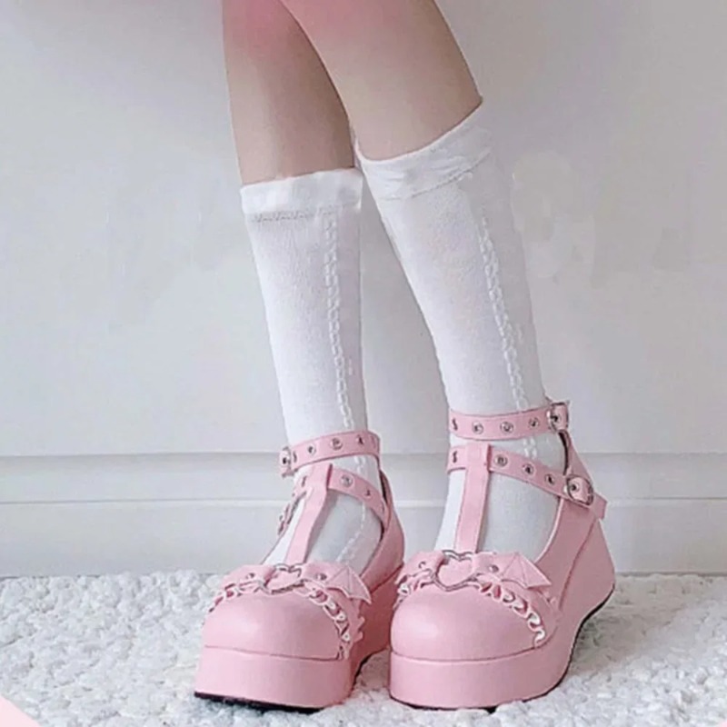 Новые женские туфли Мэри Джейн – обзор и цена Women'S Shoes Round Toe