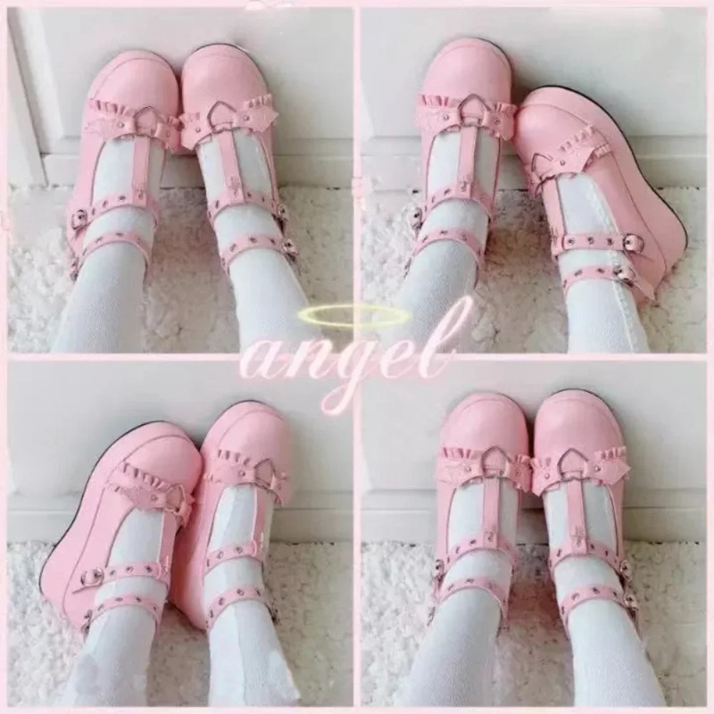 Новые женские туфли Мэри Джейн – обзор и цена Women'S Shoes Round Toe