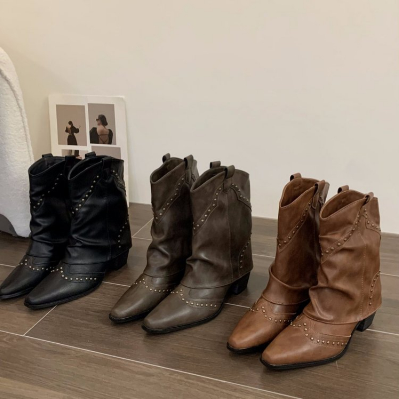Женские ковбойские сапоги с за – обзор и цена Western Cowgirl Boot