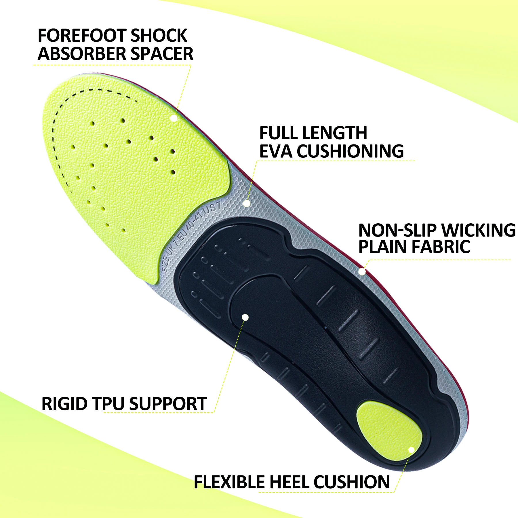 Ортопедическая стелька для под – обзор и цена Women'S Shoes High Arch Support