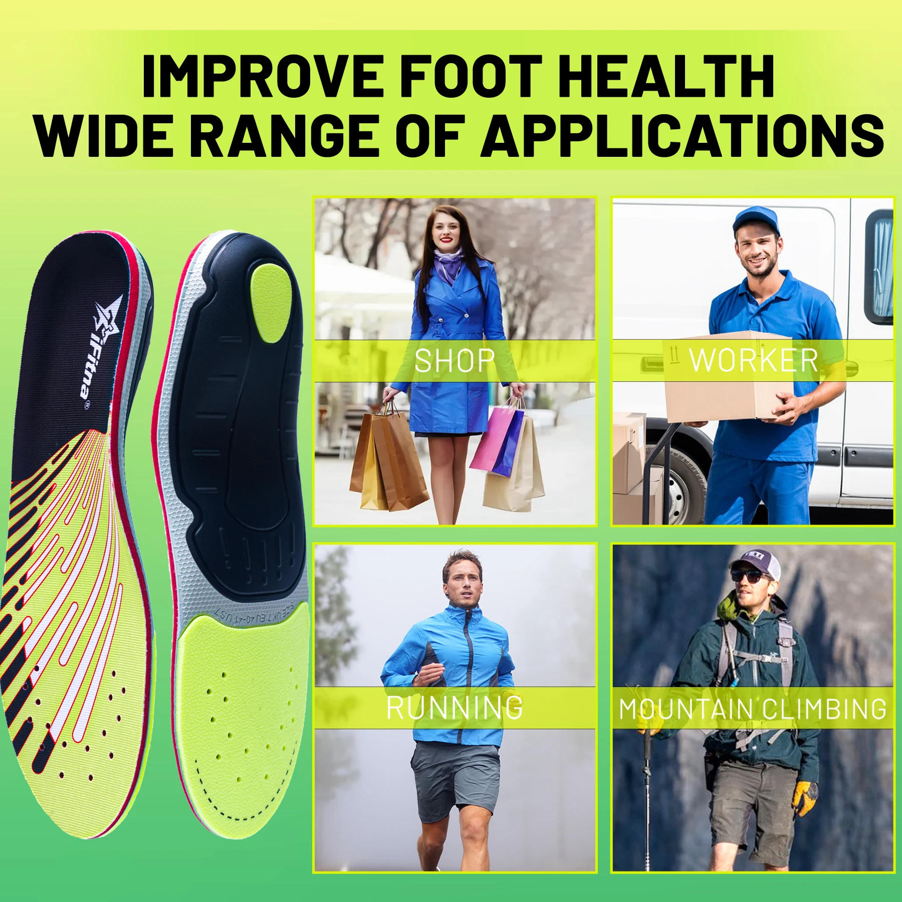 Ортопедическая стелька для под – обзор и цена Women'S Shoes High Arch Support
