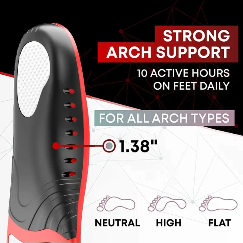 Стельки для мужчин и женщин с  – обзор и цена Women'S Shoes High Arch Support