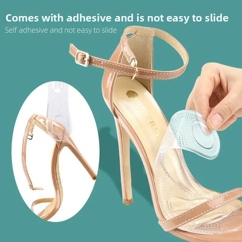 1 пара прозрачных силиконовых  – обзор и цена Women'S Shoes High Arch Support