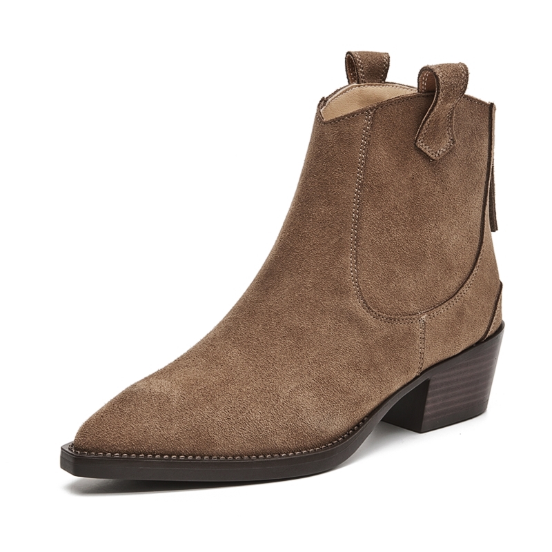 Женские ботильоны AIYUQI 2026: – обзор и цена Western Cowgirl Boot
