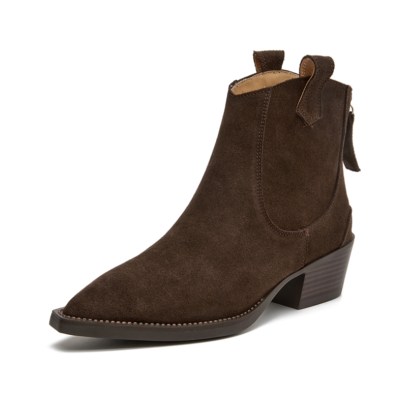 Женские ботильоны AIYUQI 2026: – обзор и цена Western Cowgirl Boot
