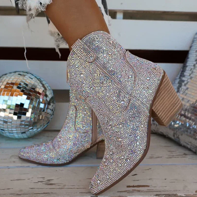 Ковбойские сапоги в стиле вест – обзор и цена Western Cowgirl Boot