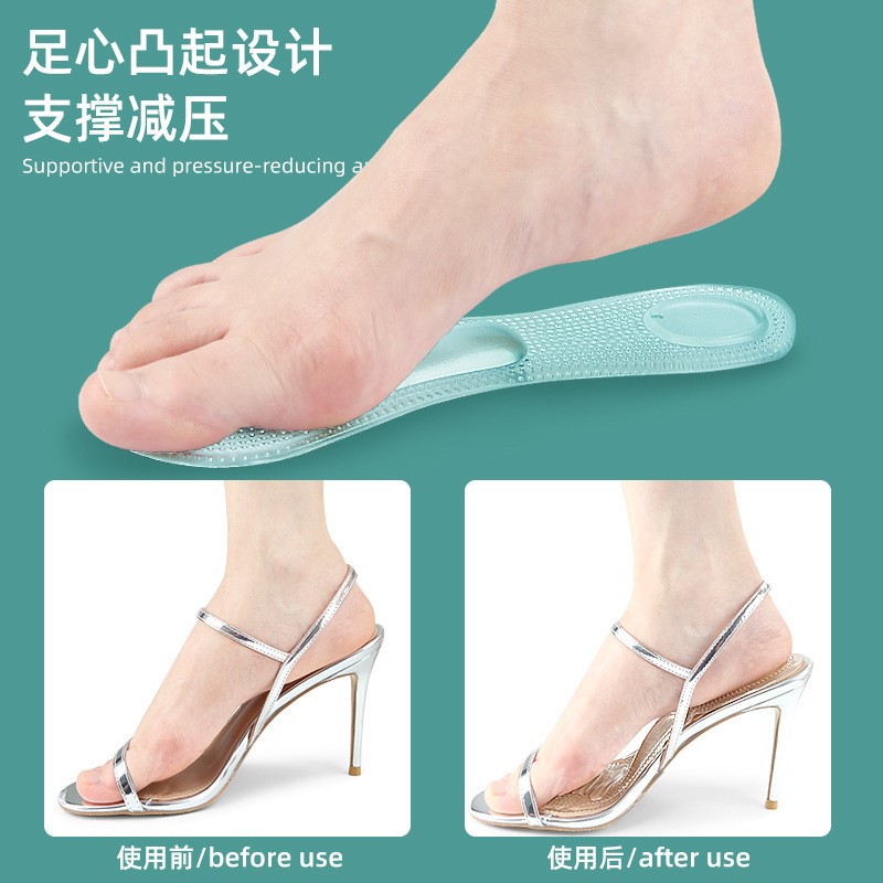 1 пара силиконовых гелевых орт – обзор и цена Women'S Shoes High Arch Support