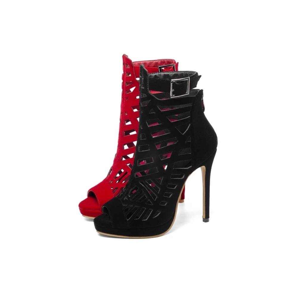 BLXQPY сандалии на высоком каб – обзор и цена Women'S Shoes Peep Toe
