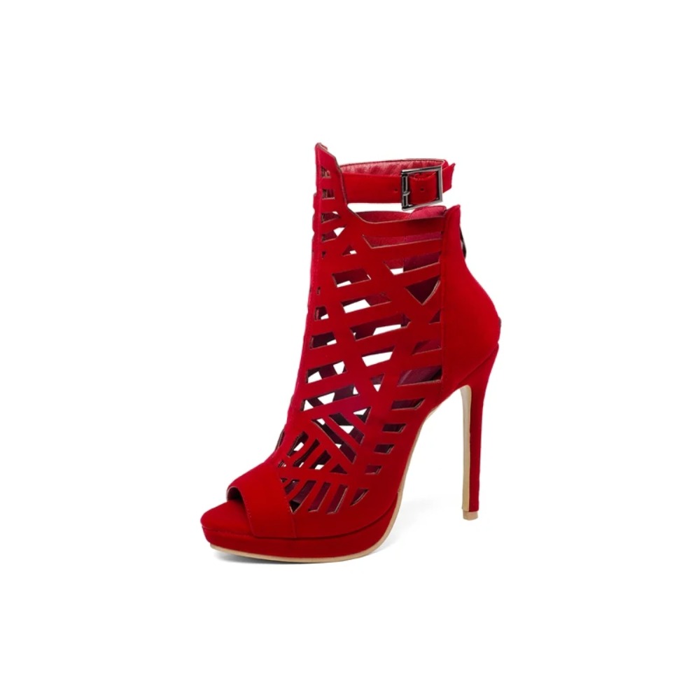 BLXQPY сандалии на высоком каб – обзор и цена Women'S Shoes Peep Toe