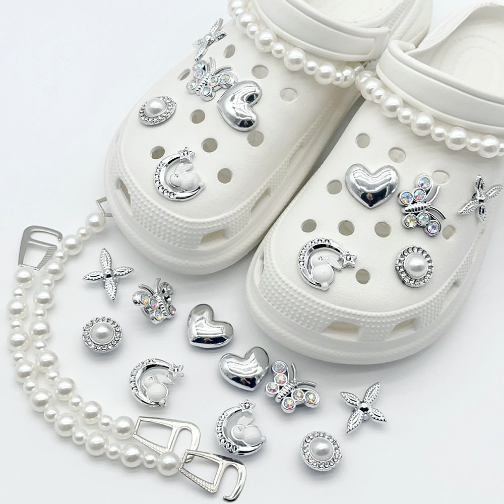 Блестящие DIY-шармы для обуви  – обзор и цена Women'S Shoes Crocs