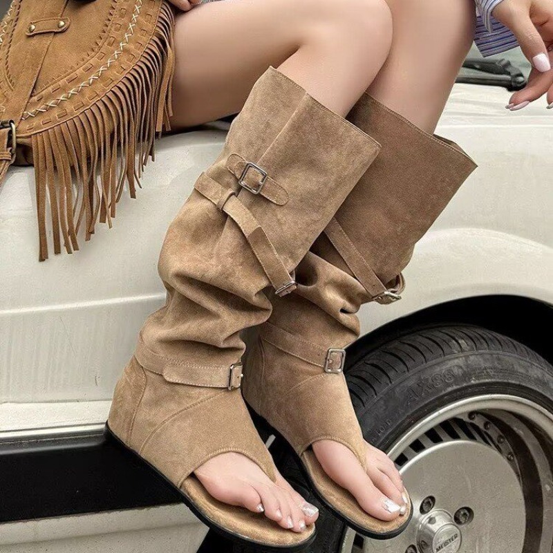 Новые летние женские сандалии- – обзор и цена Western Cowgirl Boot