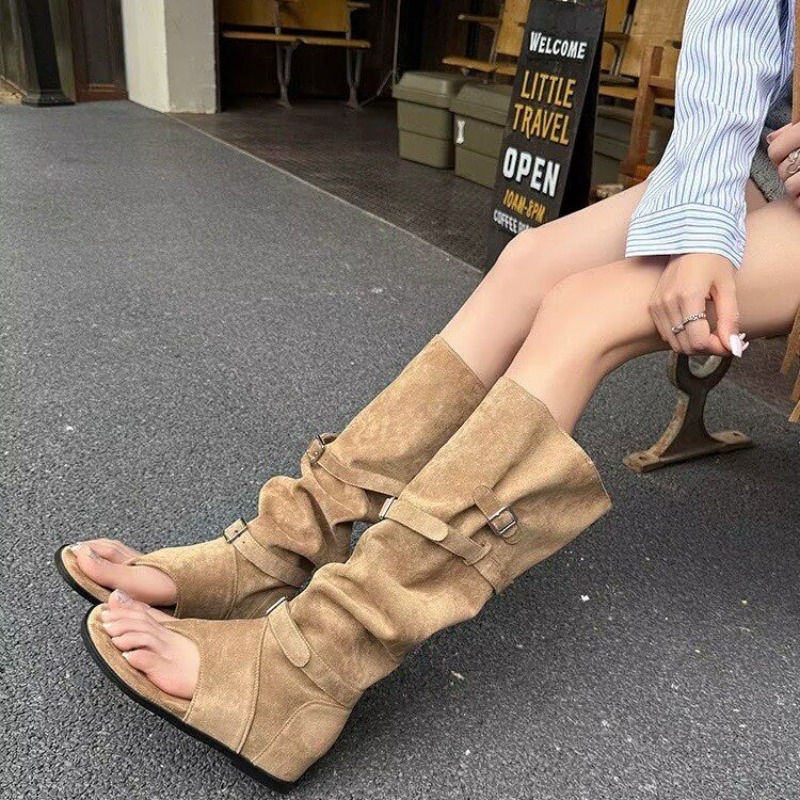 Новые летние женские сандалии- – обзор и цена Western Cowgirl Boot