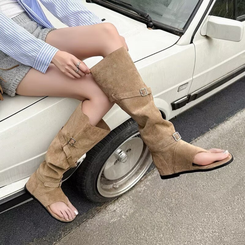 Новые летние женские сандалии- – обзор и цена Western Cowgirl Boot