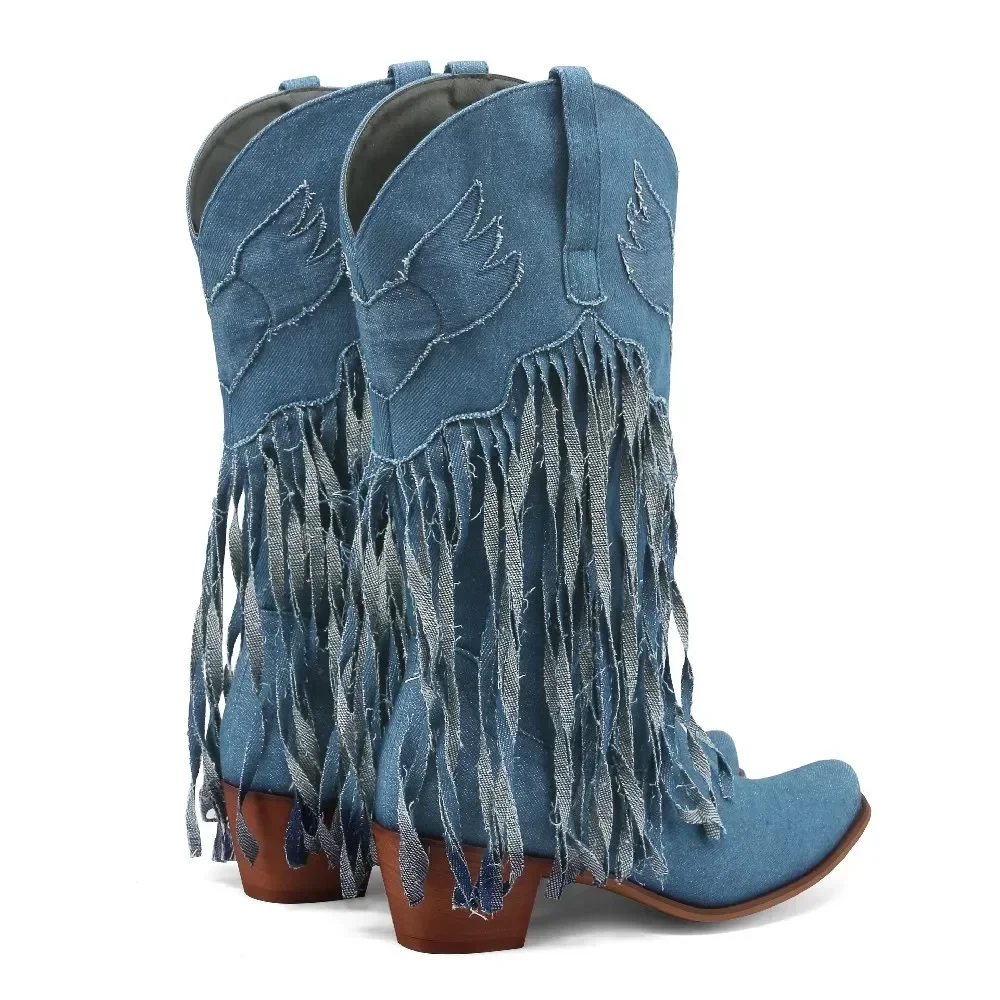 Зимние женские сапоги до серед – обзор и цена Western Cowgirl Boot