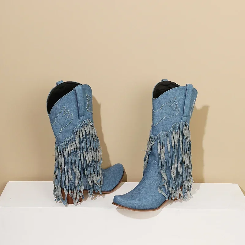 Зимние женские сапоги до серед – обзор и цена Western Cowgirl Boot