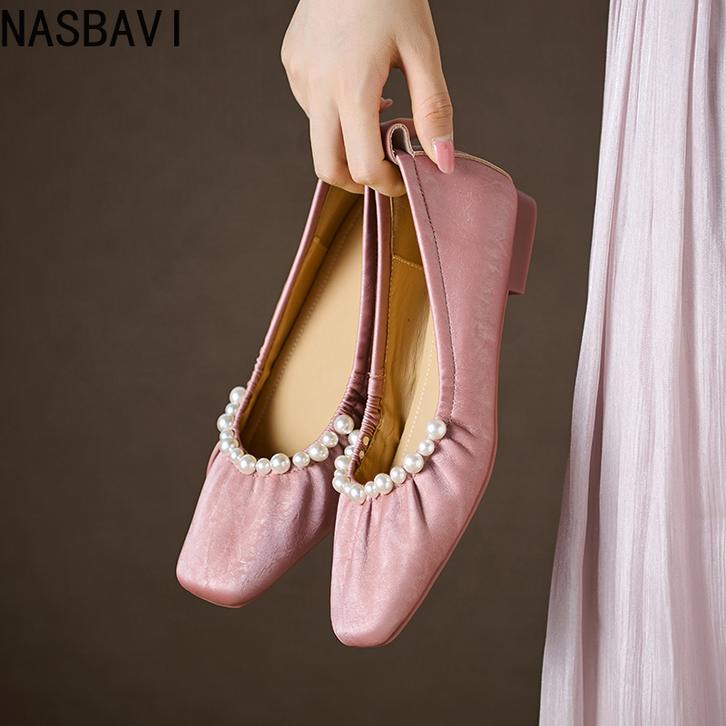 NASBAVI Женская обувь на низко – обзор и цена Women'S Shoes Round Toe