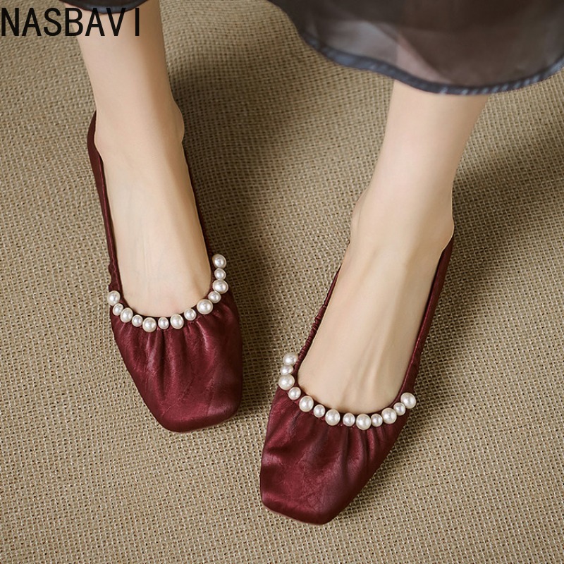 NASBAVI Женская обувь на низко – обзор и цена Women'S Shoes Round Toe