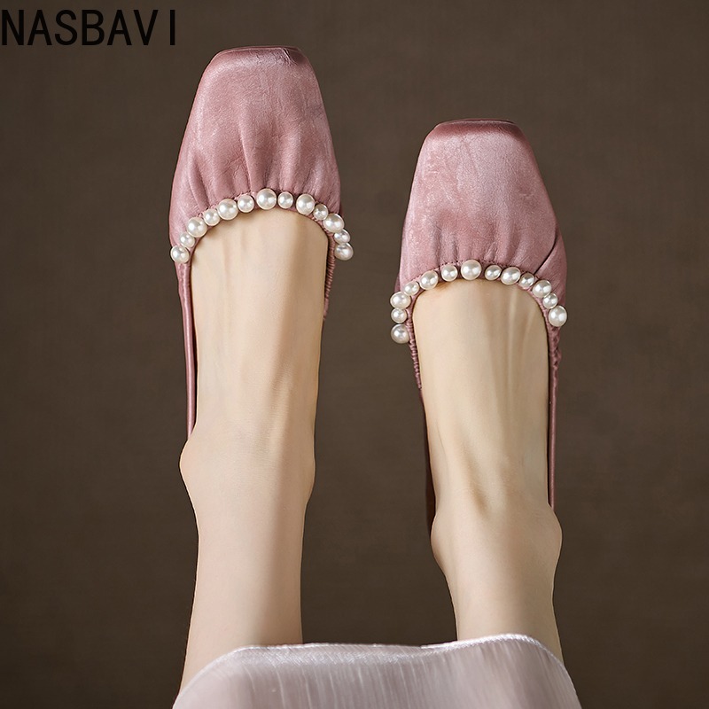 NASBAVI Женская обувь на низко – обзор и цена Women'S Shoes Round Toe
