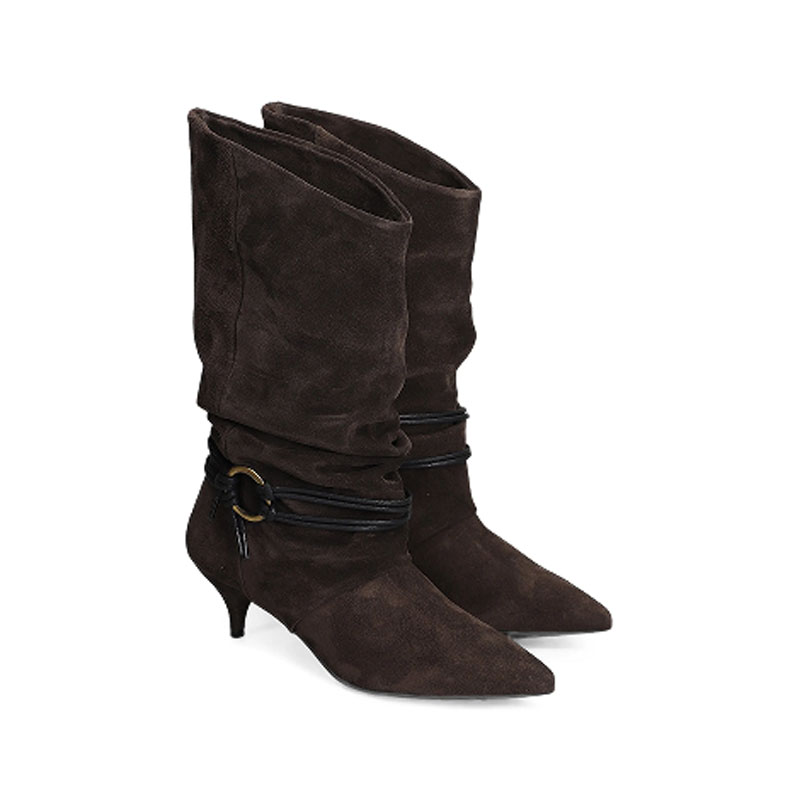 Винтажные женские сапоги-лофер – обзор и цена Western Cowgirl Boot