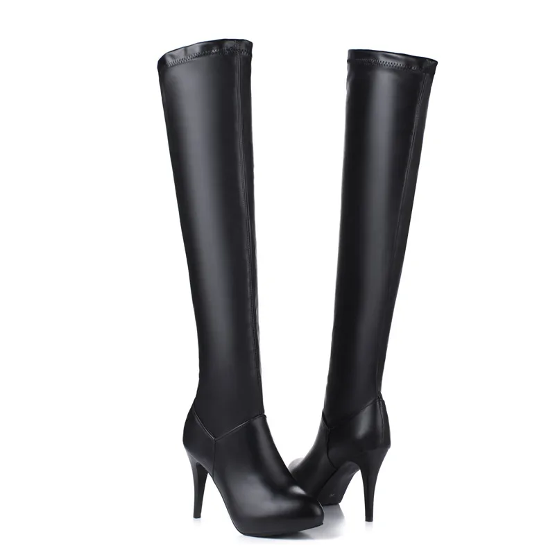 Сексуальные сапоги выше колена – обзор и цена Women'S Shoes Water Resistant